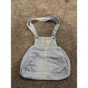 Vintage 1990s Jordache Overalls Tote Bag Purse‎ Hand Made
